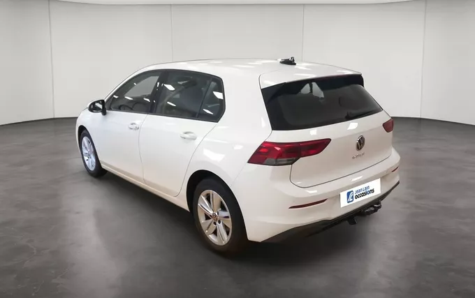 VOLKSWAGEN GOLF 2.0 TDI SCR 115 DSG7 Life Business extérieur trois quart arrière gauche 213652