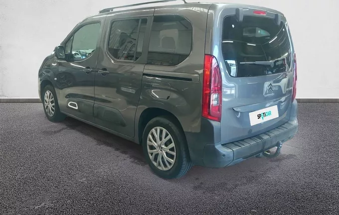 CITROEN BERLINGO Taille M BlueHDi 130 S&S EAT8 Shine extérieur trois quart arrière gauche 945879