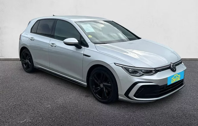 VOLKSWAGEN GOLF 2.0 TDI SCR 150 DSG7 R-Line extérieur trois quart avant droit 213685