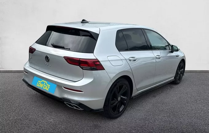 VOLKSWAGEN GOLF 2.0 TDI SCR 150 DSG7 R-Line extérieur trois quart arrière droit 213685