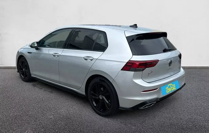 VOLKSWAGEN GOLF 2.0 TDI SCR 150 DSG7 R-Line extérieur trois quart arrière gauche 213685
