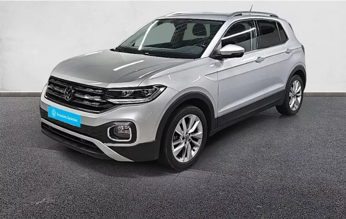 VOLKSWAGEN T-CROSS 1.0 TSI 110 Start/Stop DSG7 Style extérieur trois quart avant gauche 2127045