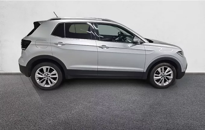 VOLKSWAGEN T-CROSS 1.0 TSI 110 Start/Stop DSG7 Style extérieur côté droit 2127045