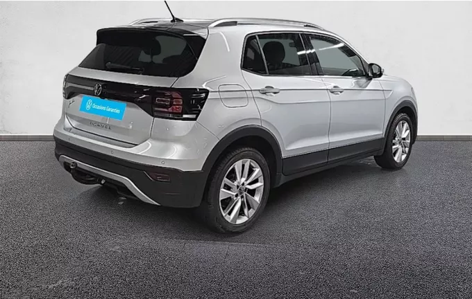 VOLKSWAGEN T-CROSS 1.0 TSI 110 Start/Stop DSG7 Style extérieur trois quart arrière droit 2127045