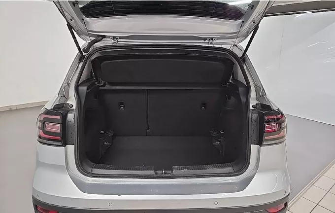 VOLKSWAGEN T-CROSS 1.0 TSI 110 Start/Stop DSG7 Style extérieur trois quart arrière gauche 2127045