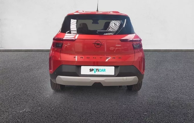 OPEL FRONTERA 1.2 Turbo Hybrid 145 ch e-DCT6 GS extérieur trois quart arrière droit 991099