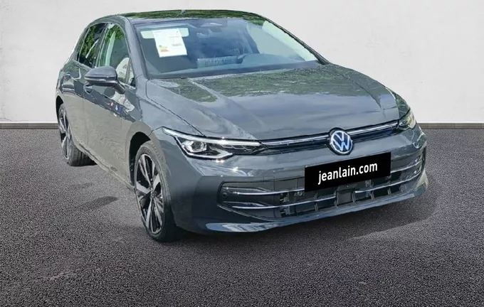 VOLKSWAGEN GOLF 1.5 eTSI EVO2 150 DSG7 Style extérieur trois quart avant droit 7049