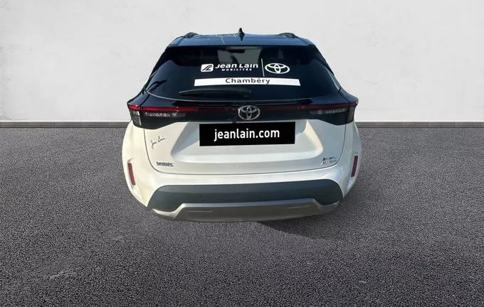 TOYOTA YARIS CROSS Hybride 130h AWD-i Trail extérieur arrière 185504