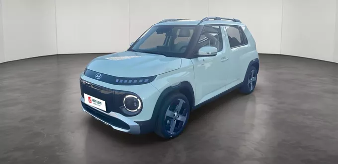 HYUNDAI INSTER 49 kWh 5 pl. Creative extérieur trois quart avant gauche 6177482