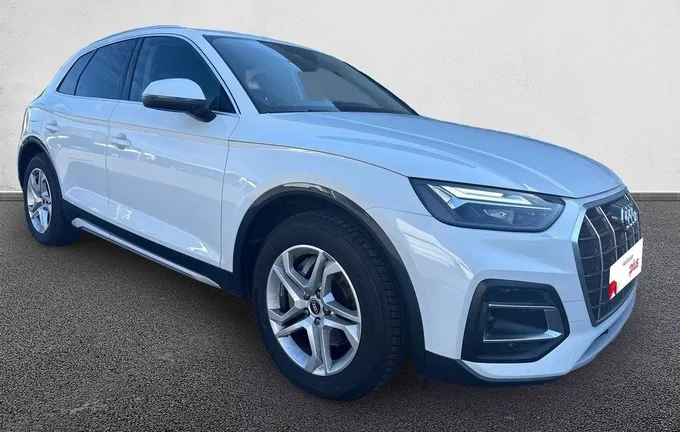 AUDI Q5 35 TDI 163 S tronic 7 extérieur trois quart avant droit 2120287