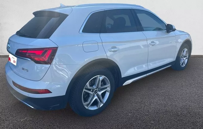 AUDI Q5 35 TDI 163 S tronic 7 extérieur trois quart arrière droit 2120287