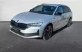 Miniature SKODA OCTAVIA Combi 1.5 TSI Hybrid 150 ch ACT DSG7 Sportline extérieur trois quart avant gauche 2125561