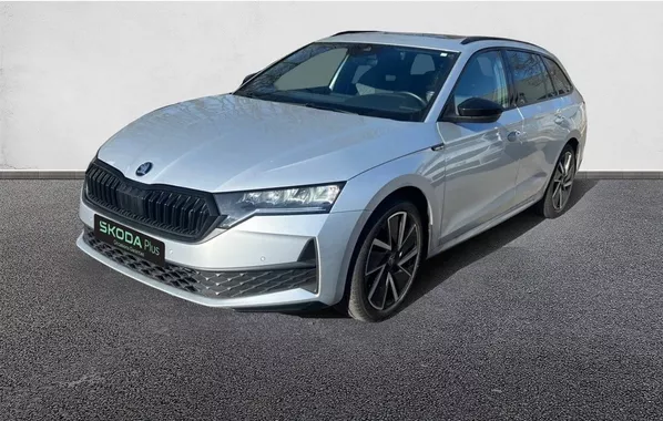 SKODA OCTAVIA Combi 1.5 TSI Hybrid 150 ch ACT DSG7 Sportline TMBJR8NX0SY120321