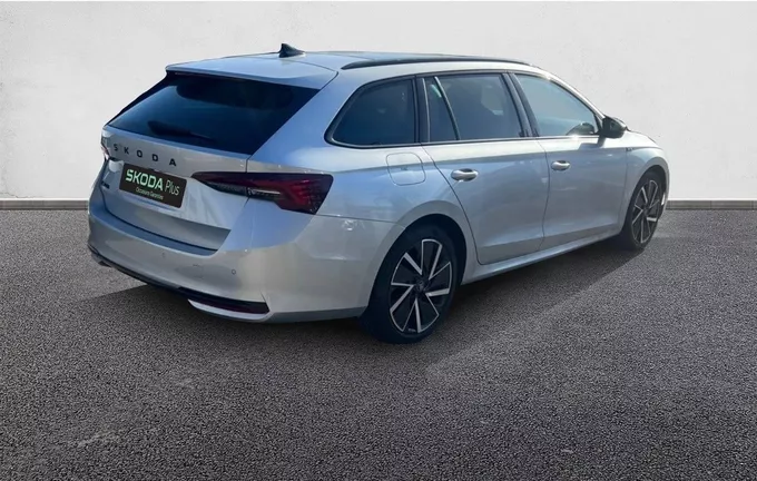 SKODA OCTAVIA Combi 1.5 TSI Hybrid 150 ch ACT DSG7 Sportline extérieur avant 2125561