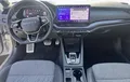 Miniature SKODA OCTAVIA Combi 1.5 TSI Hybrid 150 ch ACT DSG7 Sportline extérieur trois quart avant droit 2125561