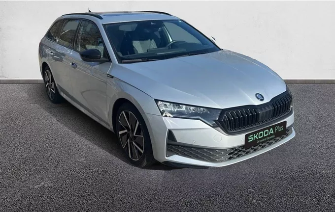 SKODA OCTAVIA Combi 1.5 TSI Hybrid 150 ch ACT DSG7 Sportline photo 10 2125561