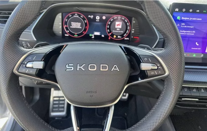 SKODA OCTAVIA Combi 1.5 TSI Hybrid 150 ch ACT DSG7 Sportline photo 18 2125561