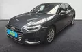 Miniature AUDI A4 40 TFSI 204 S tronic 7 Business Line extérieur trois quart avant gauche 213502