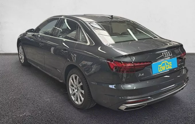 AUDI A4 40 TFSI 204 S tronic 7 Business Line extérieur trois quart arrière gauche 213502