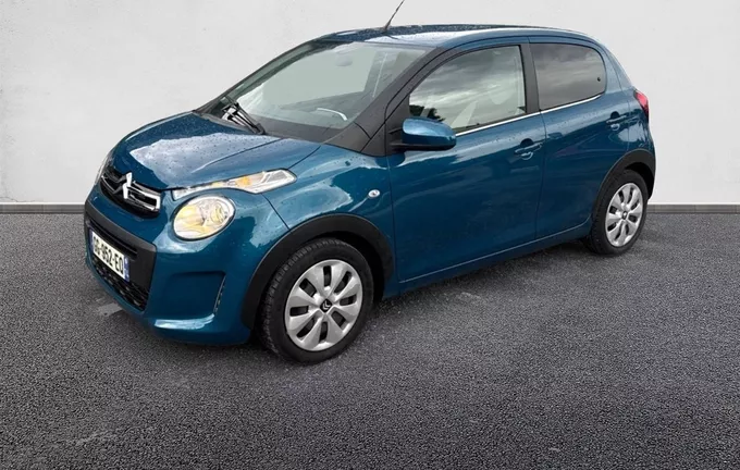 CITROEN C1 VTi 72 S&S Millenium extérieur trois quart avant gauche 945742