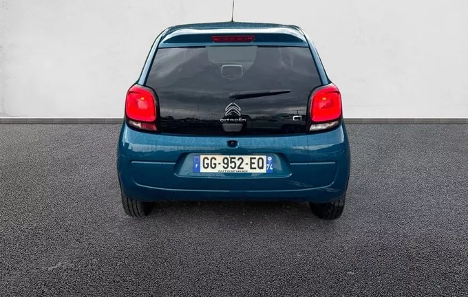 CITROEN C1 VTi 72 S&S Millenium extérieur trois quart arrière droit 945742