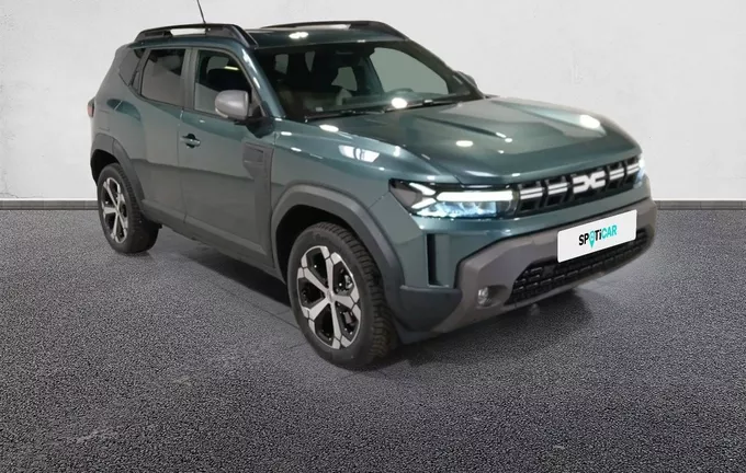 DACIA DUSTER Hybrid-G 150 4x4 Journey extérieur trois quart avant droit 946187