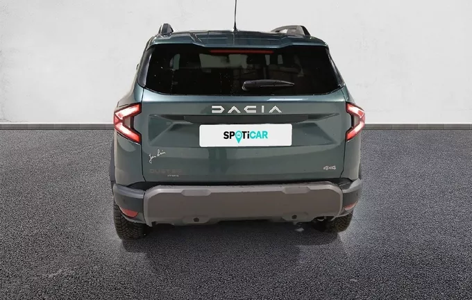 DACIA DUSTER Hybrid-G 150 4x4 Journey extérieur trois quart arrière droit 946187