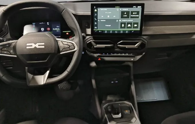 DACIA DUSTER Hybrid-G 150 4x4 Journey extérieur côté gauche 946187