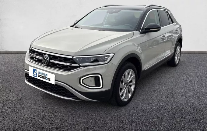VOLKSWAGEN T-ROC 1.5 TSI EVO 150 Start/Stop DSG7 Style extérieur trois quart avant gauche 2131765