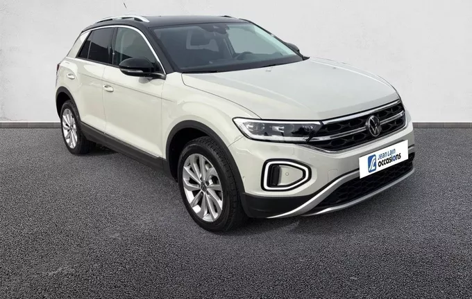 VOLKSWAGEN T-ROC 1.5 TSI EVO 150 Start/Stop DSG7 Style extérieur trois quart avant droit 2131765