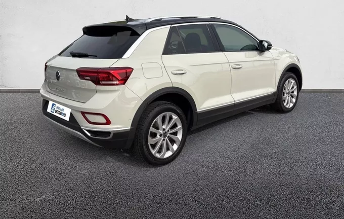 VOLKSWAGEN T-ROC 1.5 TSI EVO 150 Start/Stop DSG7 Style extérieur trois quart arrière droit 2131765
