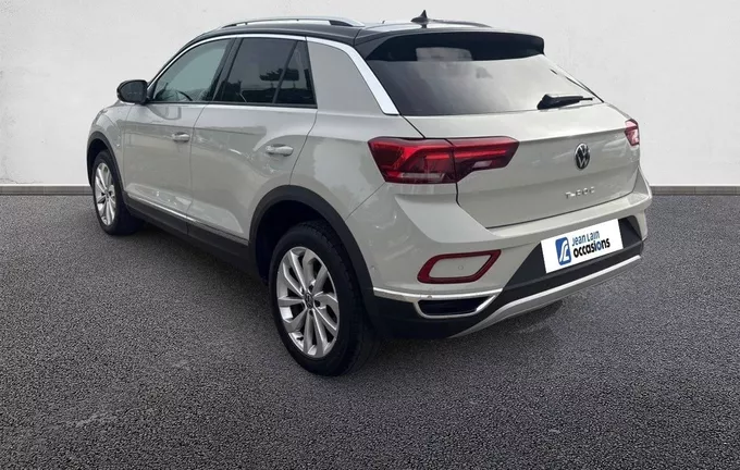 VOLKSWAGEN T-ROC 1.5 TSI EVO 150 Start/Stop DSG7 Style extérieur trois quart arrière gauche 2131765