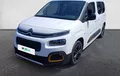 Miniature CITROEN BERLINGO Taille M BlueHDi 130 S&S BVM6 Rip Curl extérieur trois quart avant gauche 945952
