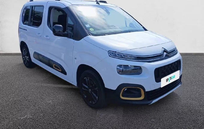 CITROEN BERLINGO Taille M BlueHDi 130 S&S BVM6 Rip Curl extérieur trois quart avant droit 945952