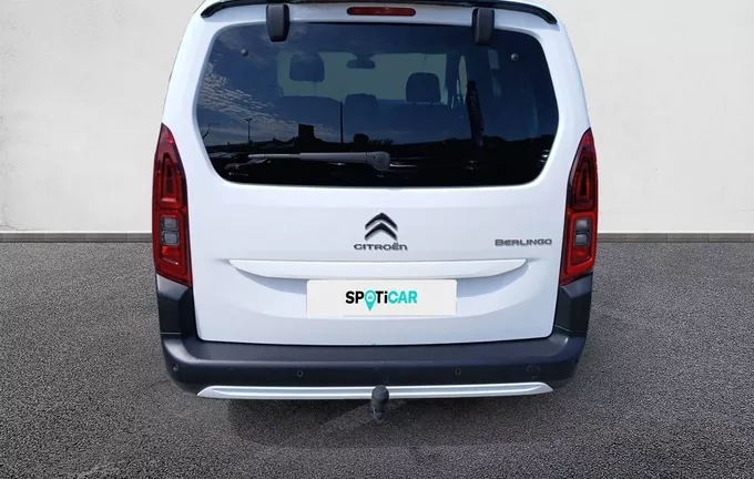 CITROEN BERLINGO Taille M BlueHDi 130 S&S BVM6 Rip Curl extérieur trois quart arrière droit 945952