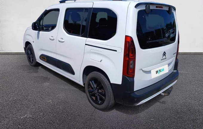 CITROEN BERLINGO Taille M BlueHDi 130 S&S BVM6 Rip Curl extérieur trois quart arrière gauche 945952