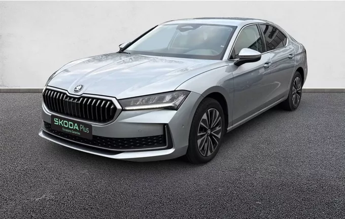 SKODA SUPERB Berline 2.0 TDI 150 ch SCR DSG7 Selection extérieur trois quart avant gauche 2123667