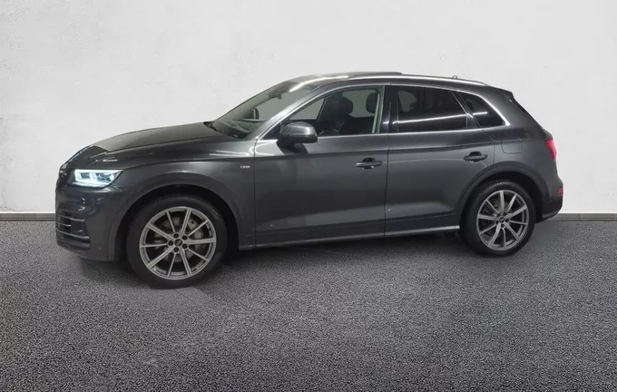 AUDI Q5 55 TFSI e 367 S tronic 7 Quattro PACK SLINE EXTERIEUR extérieur côté gauche 2124809