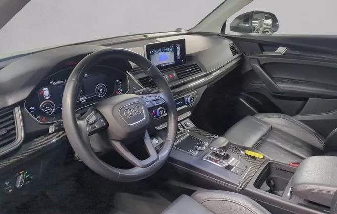 AUDI Q5 55 TFSI e 367 S tronic 7 Quattro PACK SLINE EXTERIEUR photo 11 2124809