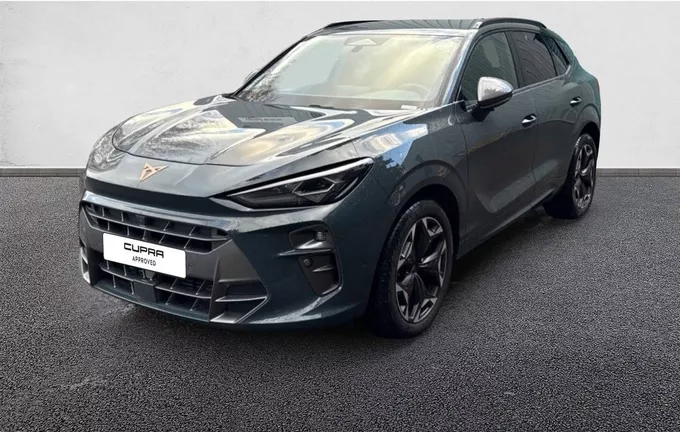CUPRA TERRAMAR 1.5 eTSI Hybrid 150 ch DSG7 V extérieur trois quart avant gauche 2125551