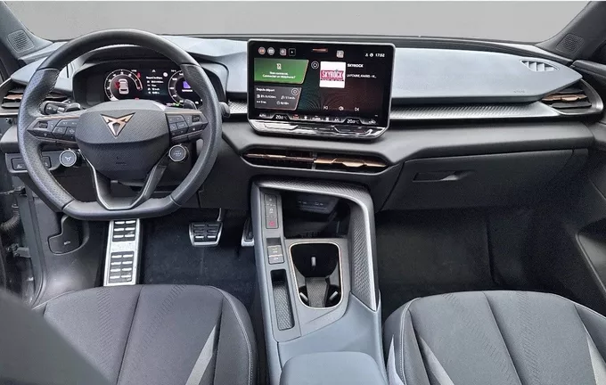 CUPRA TERRAMAR 1.5 eTSI Hybrid 150 ch DSG7 V extérieur trois quart avant droit 2125551