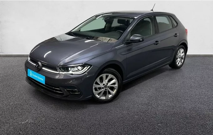 VOLKSWAGEN POLO 1.0 TSI 95 S&S BVM5 Style extérieur trois quart avant gauche 2127645
