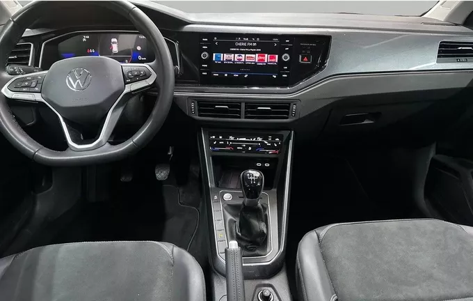VOLKSWAGEN POLO 1.0 TSI 95 S&S BVM5 Style extérieur trois quart avant droit 2127645