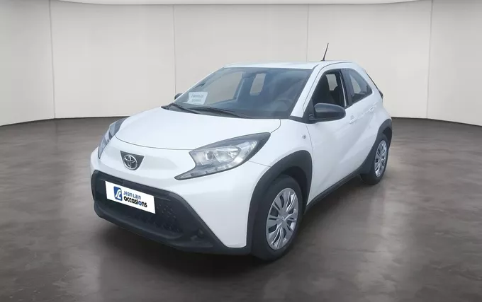TOYOTA AYGO X 1.0 VVT-i 72 Dynamic extérieur trois quart avant gauche 1103931