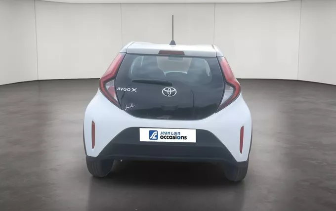 TOYOTA AYGO X 1.0 VVT-i 72 Dynamic extérieur arrière 1103931