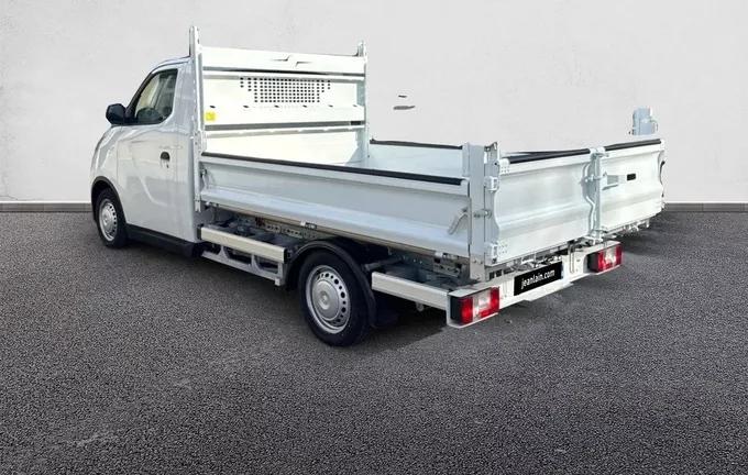 MAXUS E-DELIVER3 CHASSIS CABINE L2 51.5 KWH extérieur trois quart arrière gauche 6800685