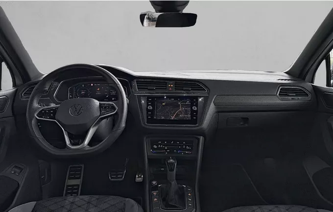 VOLKSWAGEN TIGUAN 1.4 eHybrid 245ch DSG6 R-Line extérieur trois quart avant droit 560439