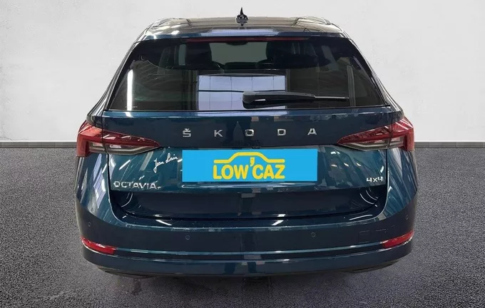 SKODA OCTAVIA Combi 2.0 TDI 150 ch DSG7 4x4 Style extérieur arrière 213747