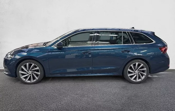 SKODA OCTAVIA Combi 2.0 TDI 150 ch DSG7 4x4 Style extérieur côté gauche 213747