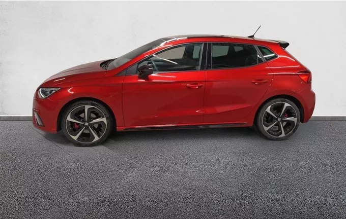 SEAT IBIZA 1.5 TSI 150 ch S/S ACT DSG7 FR Xclusive extérieur trois quart arrière gauche 2129383